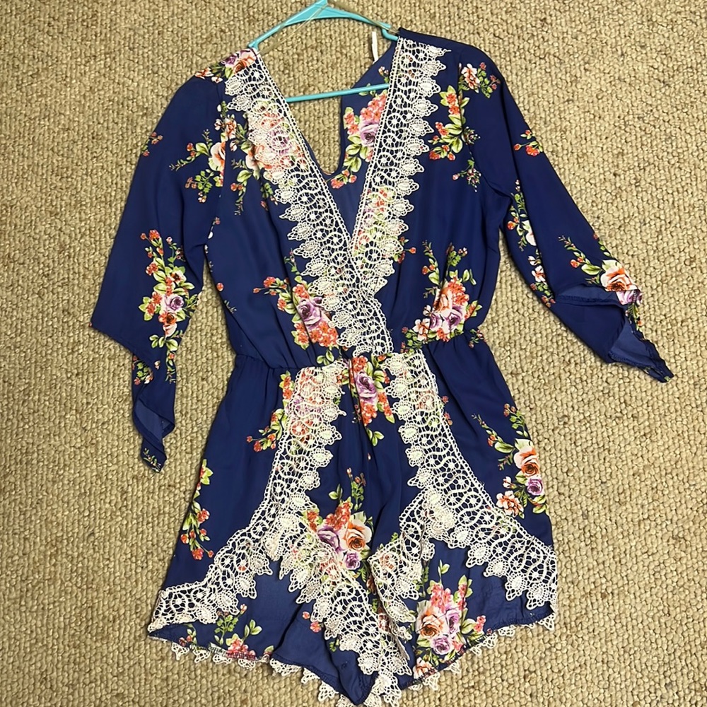Floral Romper